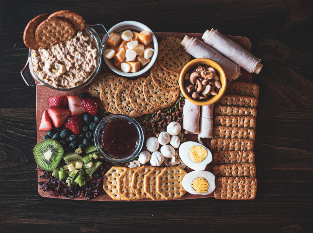 Charcuterie board by Leilani Angel on Unsplash