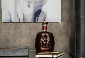Art your home bar with 1792 Bourbon