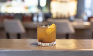 A whiskey sour - for National Whiskey Sour Day