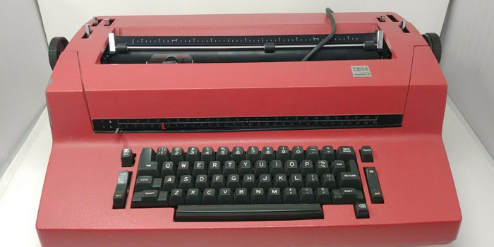 IBM Selectric - Classic Typewriter