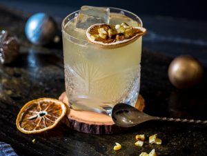 The Mash Bill Cocktail - 1792 Bourbon
