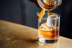The Boulevardier - A 1792 Bourbon Signature Cocktail