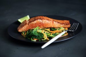 Perfectly Grilled Salmon - Caroline Attwood