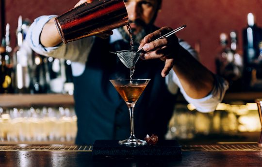 Cocktail Pour